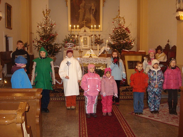 Éjféli mise 2010